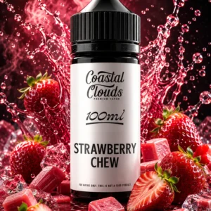 Strawberry Chew Coastal Clouds 100mL