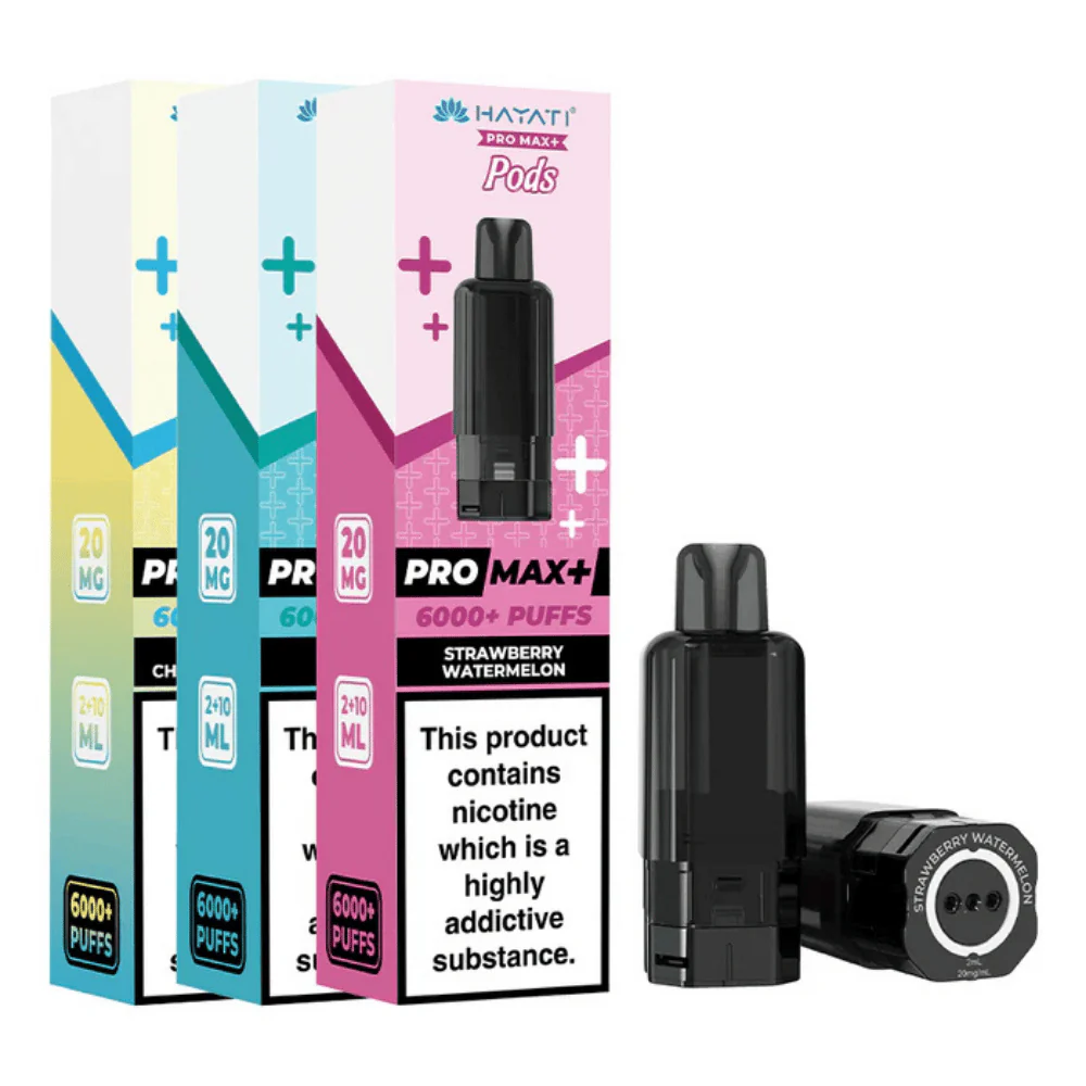 Cola Ice Hayati Pro Max+ Refill Pack