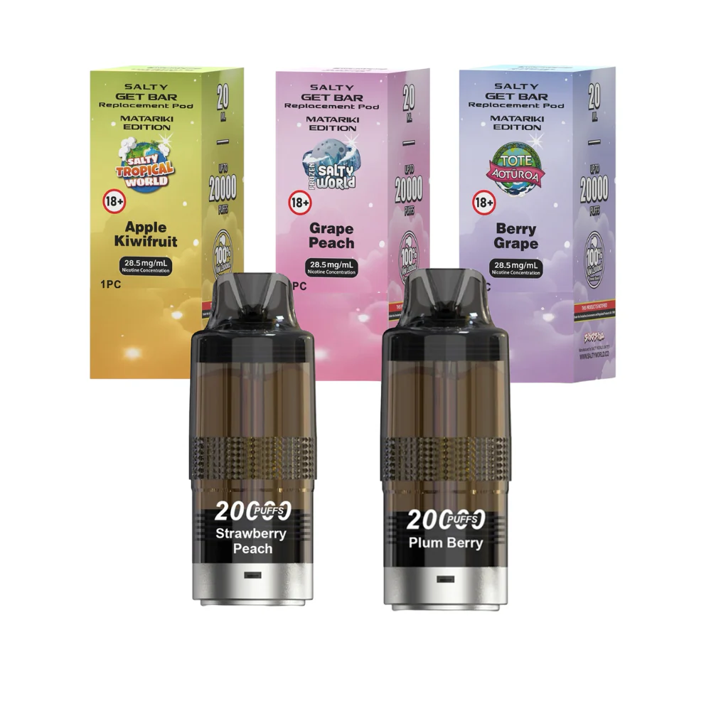 Salty GET Bar Replacement Pod – Matariki Edition 28.5mg/mL